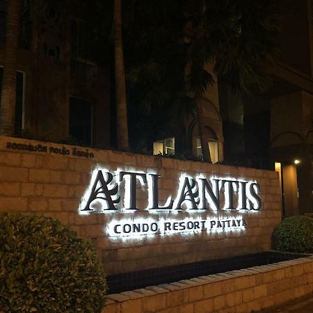 Jomtien Second Rd Апартаменты Atlantis Eksteriør billede