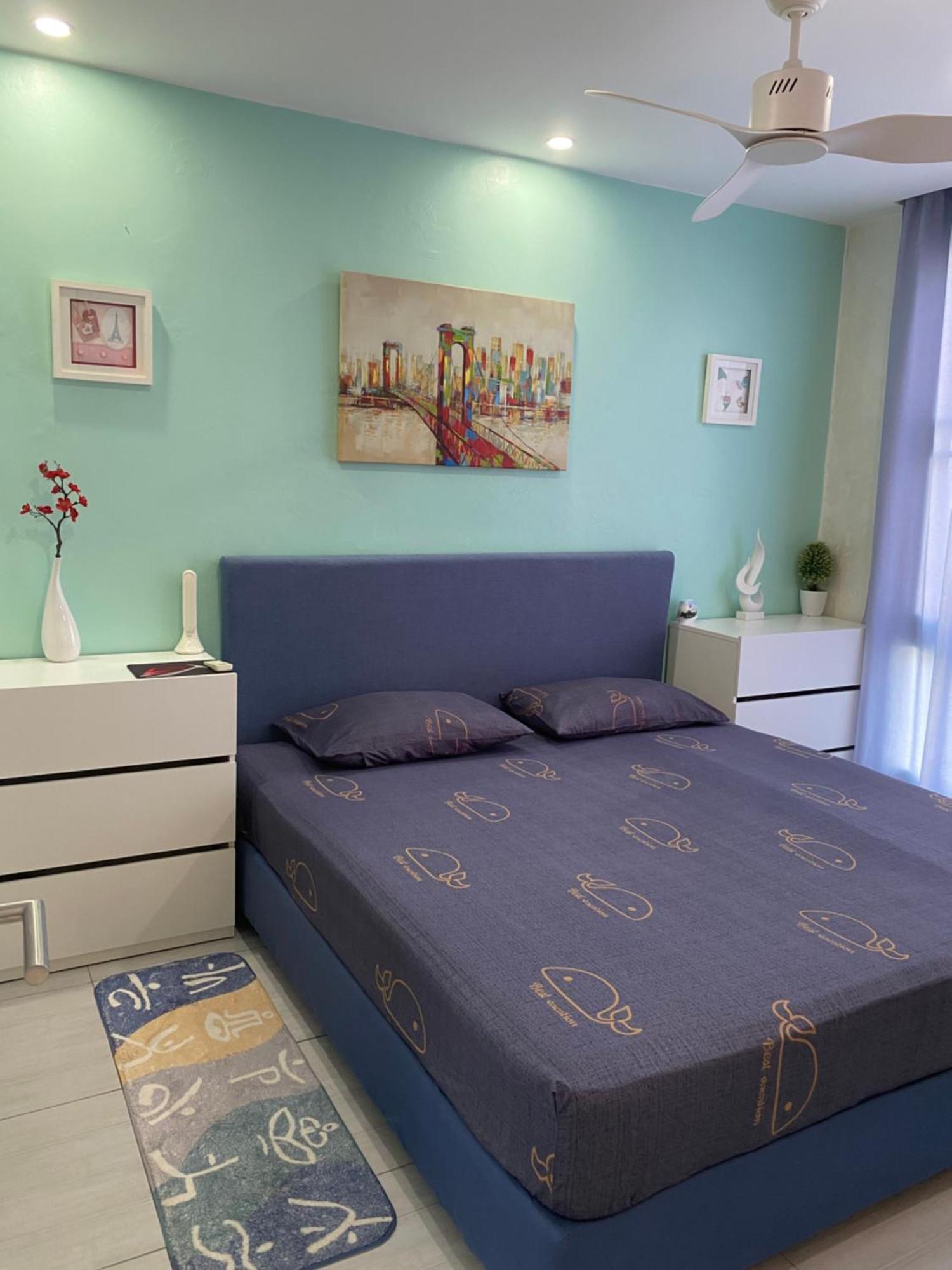 Jomtien Second Rd Апартаменты Atlantis Eksteriør billede