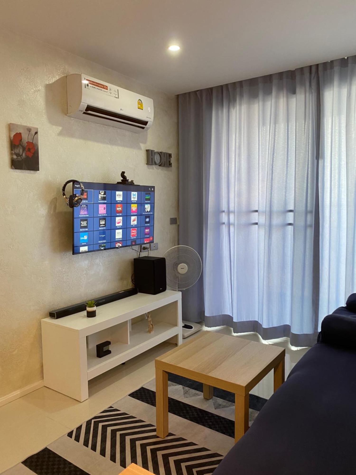 Jomtien Second Rd Апартаменты Atlantis Eksteriør billede