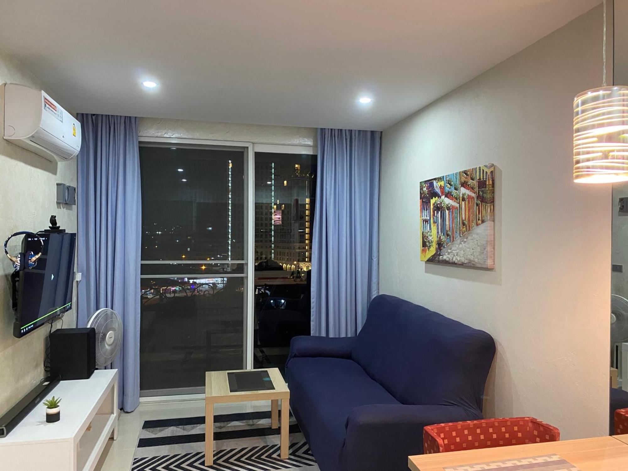 Jomtien Second Rd Апартаменты Atlantis Eksteriør billede