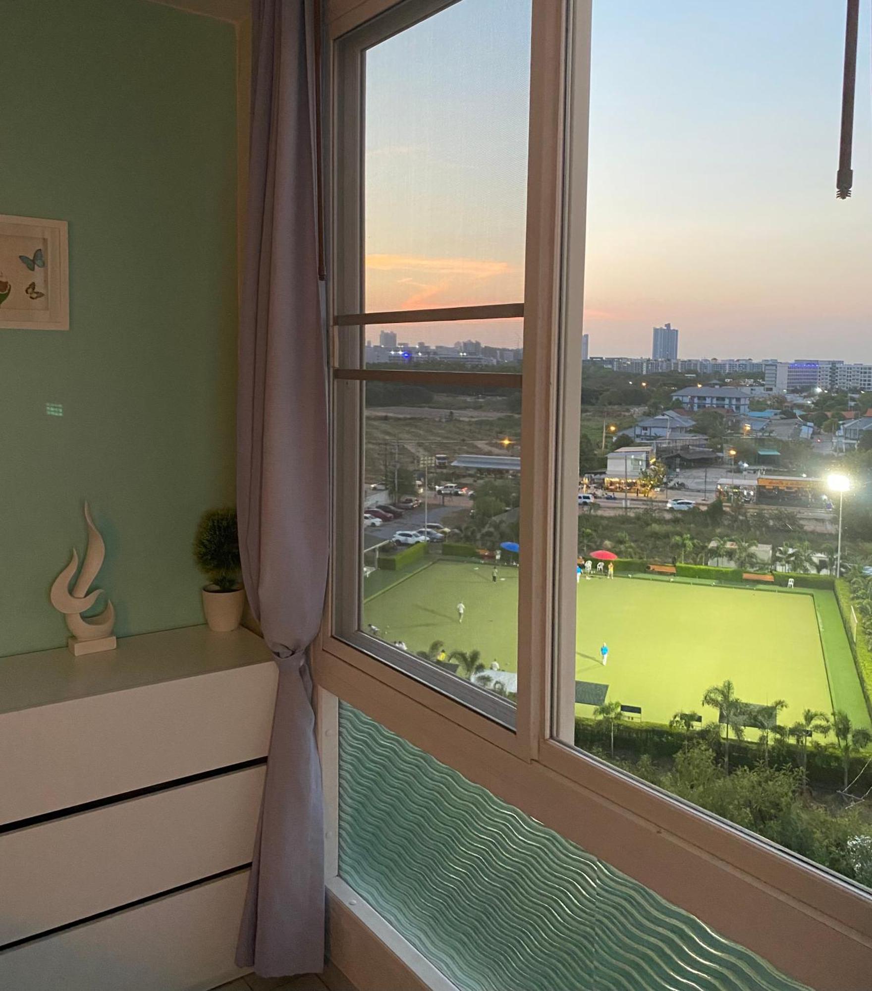 Jomtien Second Rd Апартаменты Atlantis Eksteriør billede