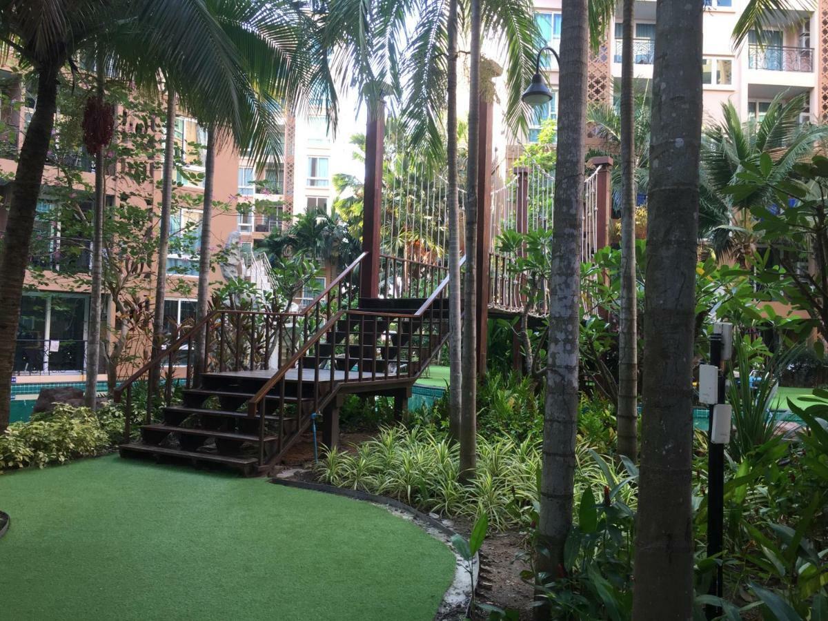 Jomtien Second Rd Апартаменты Atlantis Eksteriør billede