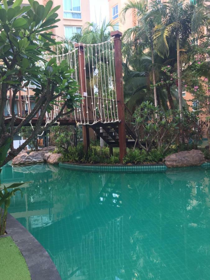 Jomtien Second Rd Апартаменты Atlantis Eksteriør billede