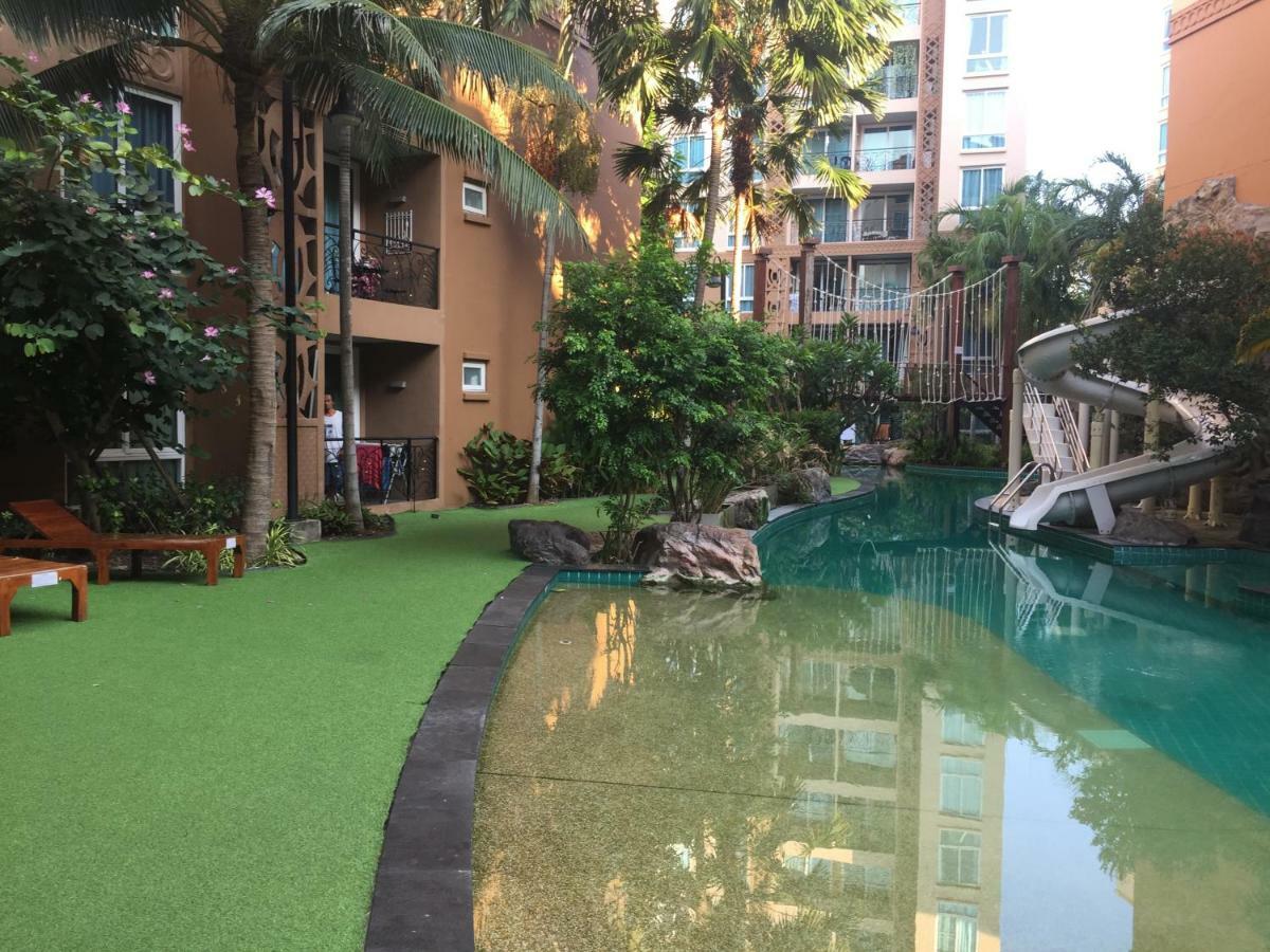Jomtien Second Rd Апартаменты Atlantis Eksteriør billede