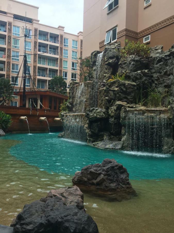 Jomtien Second Rd Апартаменты Atlantis Eksteriør billede