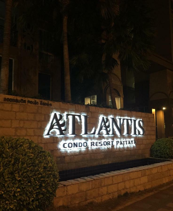 Jomtien Second Rd Апартаменты Atlantis Eksteriør billede